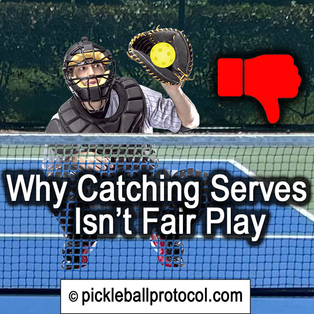 Catching Serves