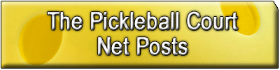 The Pickleball Ball Court Net Posts