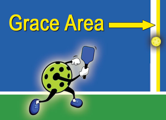 Center Line Grace Area