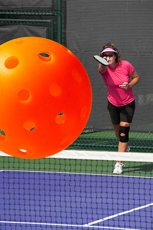 Pickleball Bullet Serve