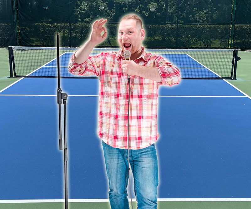 Pickleball Standup Comic